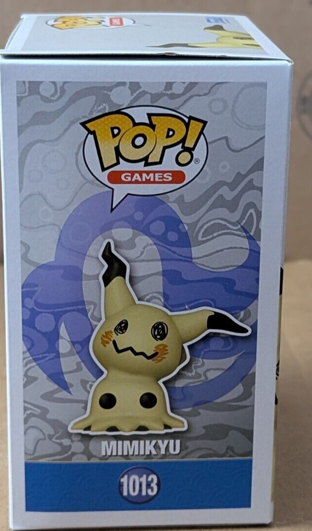 Funko Pop! Pokemon - Mimikyu #1013 Vinyl Figure - *NEW in PROTECTOR*