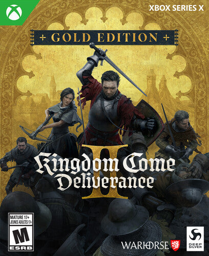 Kingdom Come: Deliverance 2 Gold Edition for Xbox Series X