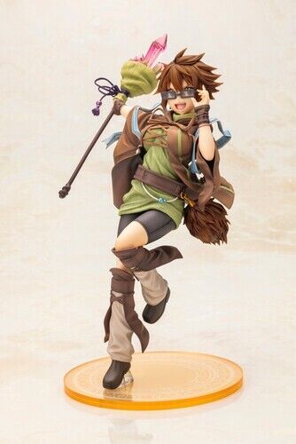 Official Kotobukiya Yugioh Aussa The Earth Charmer Figure