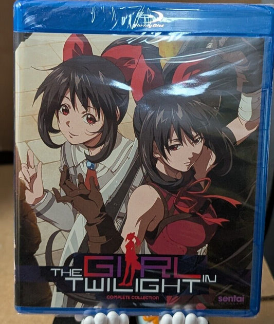 The Girl In Twilight - Complete Collection (Blu-ray 2 Disc) Anime NEW