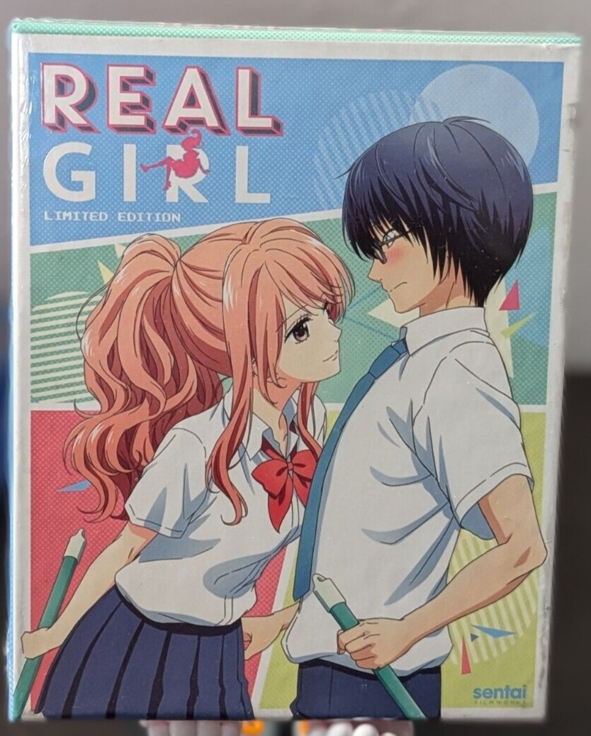 Real Girl Premium Box Set Blu-ray 3 Discs 24 Ep. Booklet Art Cards Sealed New