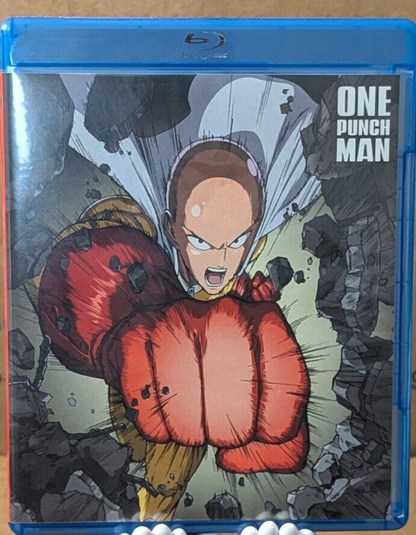 One-Punch Man Standard Edition (Blu-ray) With Slipcover