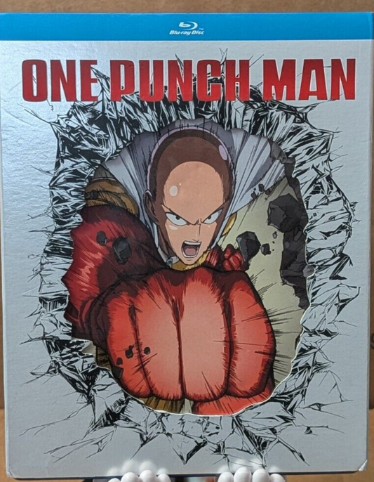 One-Punch Man Standard Edition (Blu-ray) With Slipcover