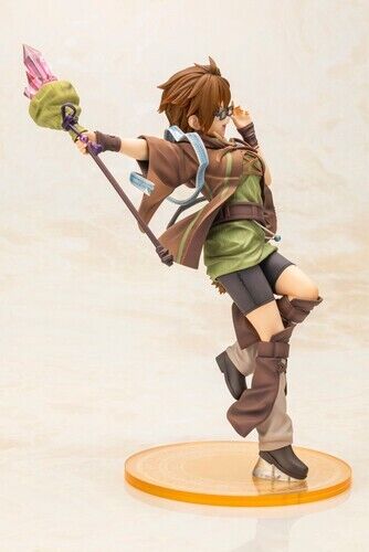 Official Kotobukiya Yugioh Aussa The Earth Charmer Figure