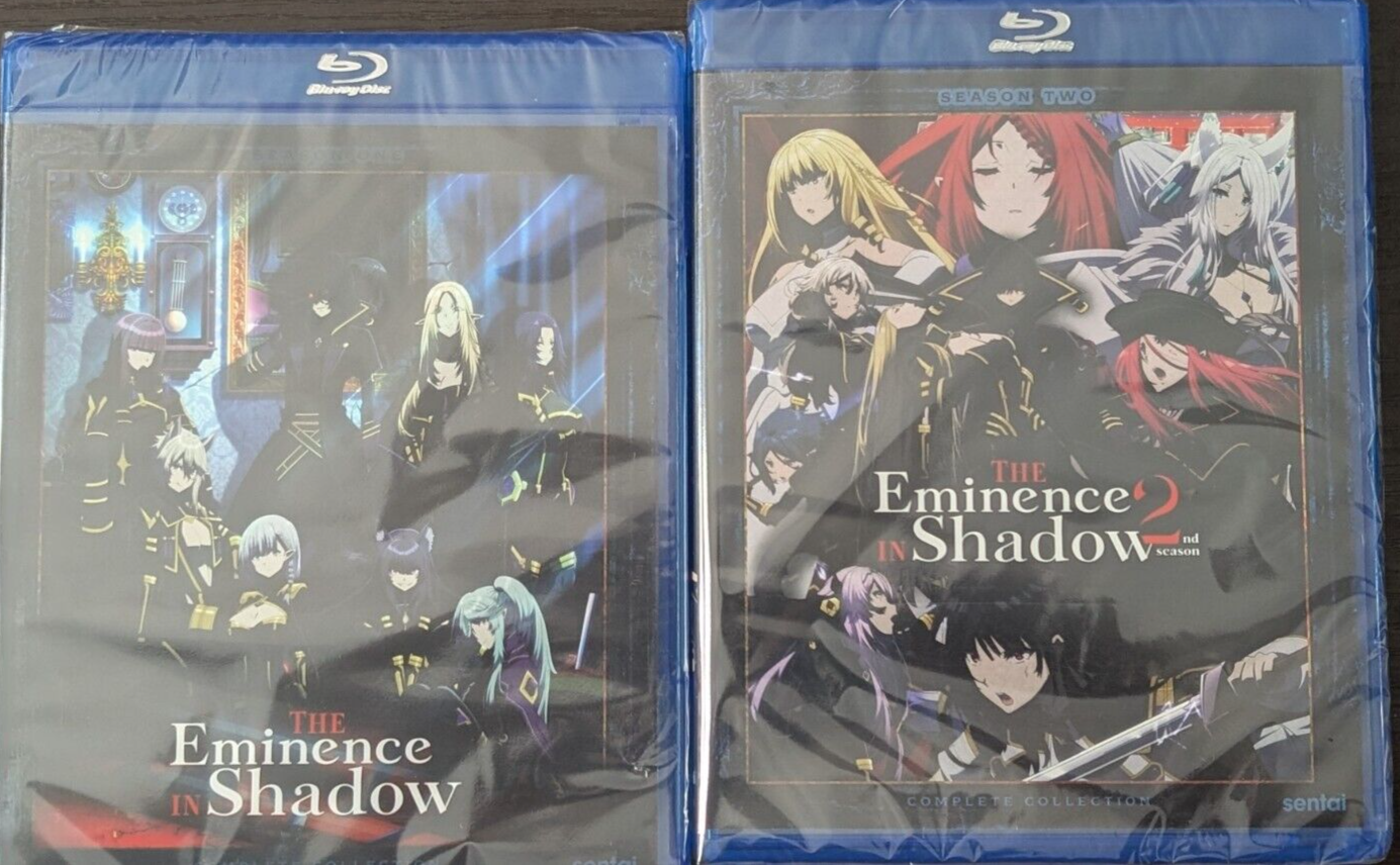 The Eminence in Shadow: Season 1 & 2 [New Blu-ray] Widescreen