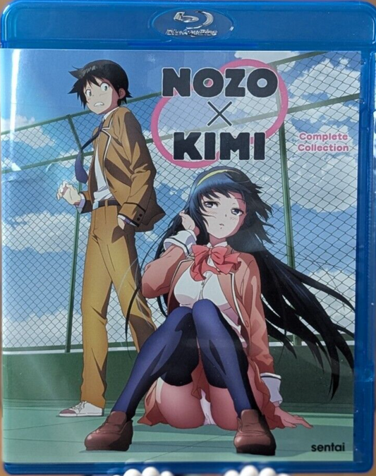 Nozo X Kimi Blu Ray