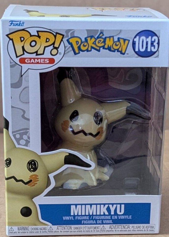 Funko Pop! Pokemon - Mimikyu #1013 Vinyl Figure - *NEW in PROTECTOR*