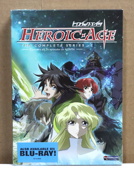 Heroic Age: The Complete Series (DVD, 4-Disc Set)