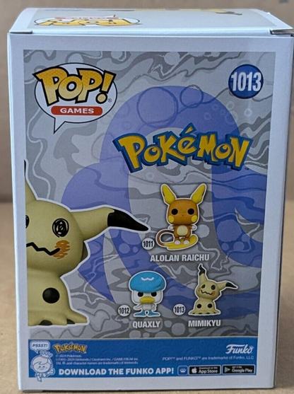 Funko Pop! Pokemon - Mimikyu #1013 Vinyl Figure - *NEW in PROTECTOR*