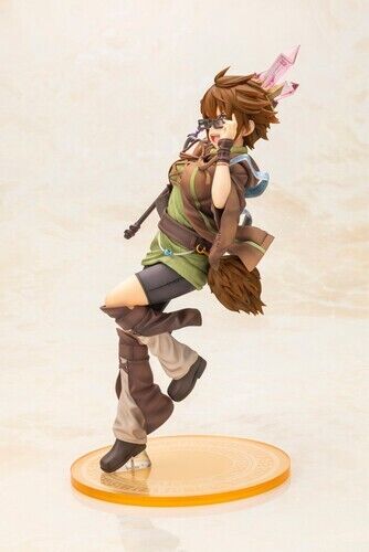 Official Kotobukiya Yugioh Aussa The Earth Charmer Figure