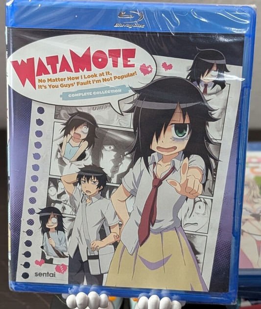 Watamote: Complete Collection (Blu-ray)