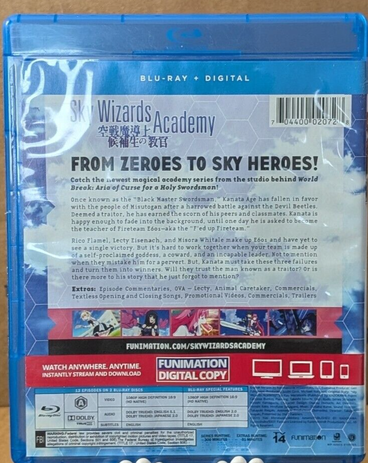 Sky Wizards Academy: The Complete Series (Blu-ray)