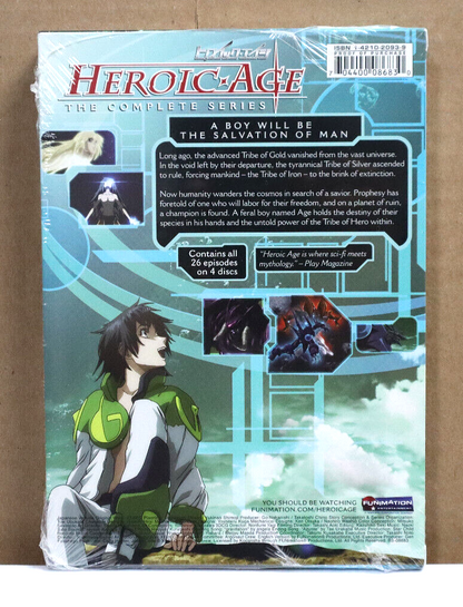 Heroic Age: The Complete Series (DVD, 4-Disc Set)