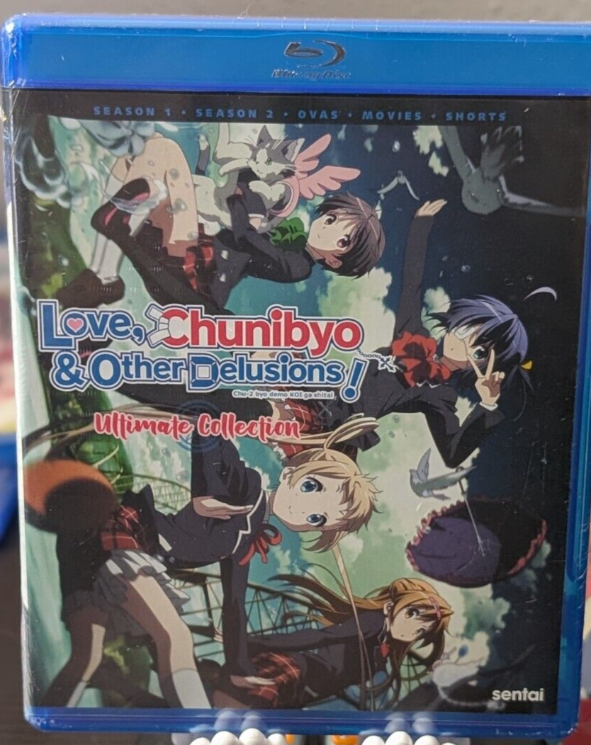 Love, Chunibyo And Other Delusions Complete Collection [New Blu-ray] Widescree