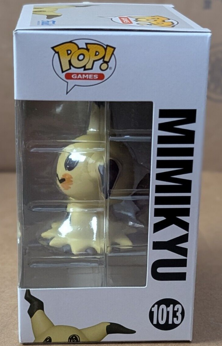 Funko Pop! Pokemon - Mimikyu #1013 Vinyl Figure - *NEW in PROTECTOR*