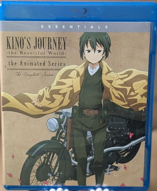 New Kino's Journey: The Beautiful World - The Complete Series (Blu-ray)