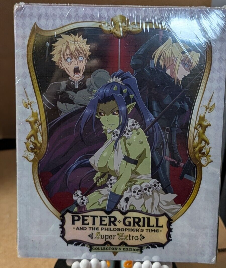 Peter Grill and the Philosophers Time Super Extra (Season 2) BLURAY (STEELBOOK)