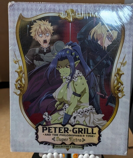 Peter Grill and the Philosophers Time Super Extra (Season 2) BLURAY (STEELBOOK)