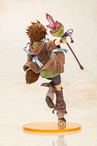 Official Kotobukiya Yugioh Aussa The Earth Charmer Figure