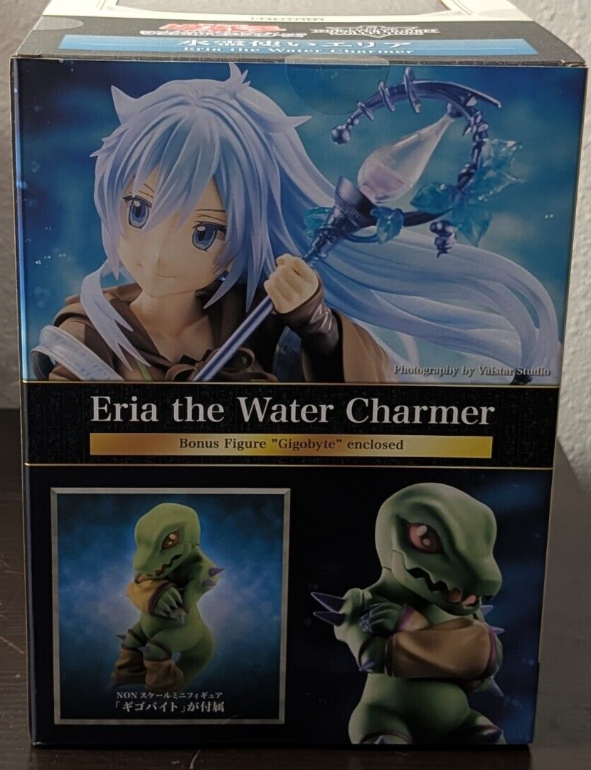 Eria the Water Charmer Yu-Gi-Oh! Monster Figure Collection Kotobukiya