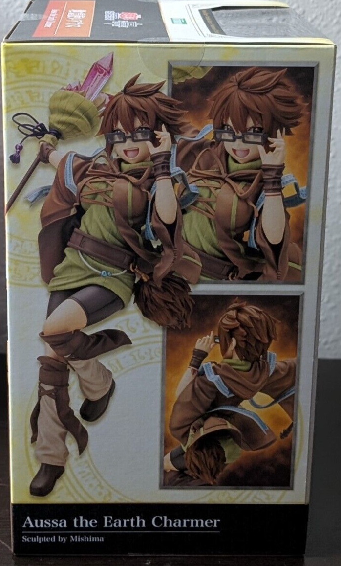 Official Kotobukiya Yugioh Aussa The Earth Charmer Figure