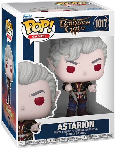 FUNKO POP! Games: Baldur's Gate 3 - Astarion